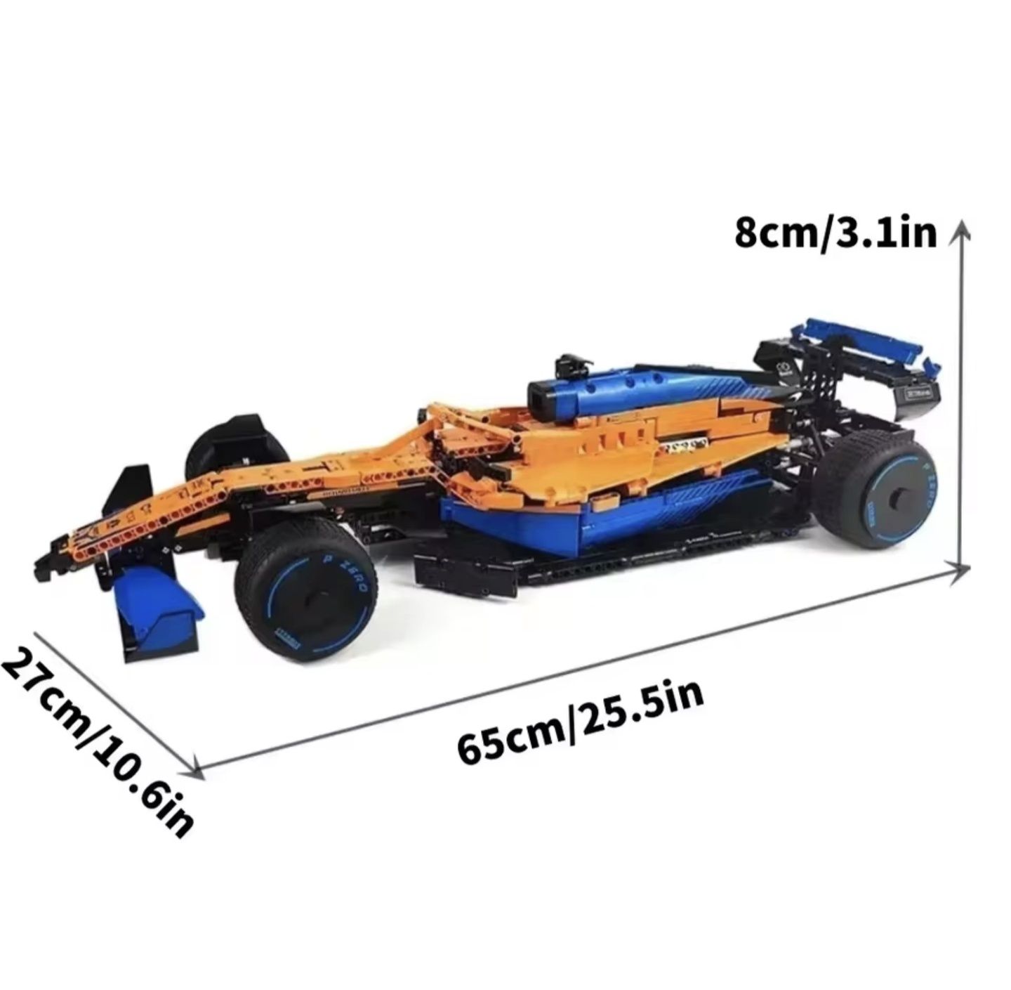McLaren Fórmula 1 technic 1434 peças
