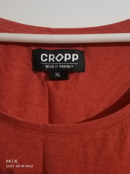 Bluzeczka damska z frędzlami XL. Cropp.