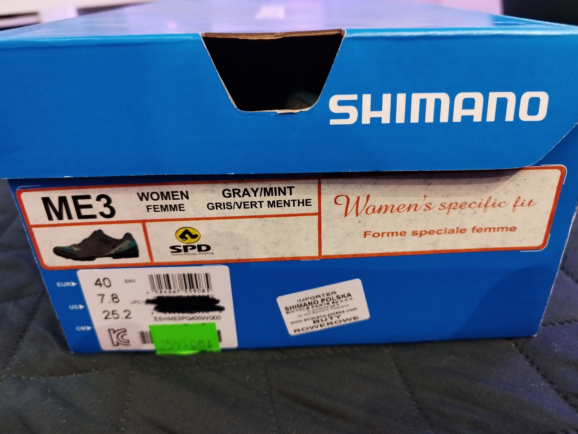 Buty shimano SPD  + pedały