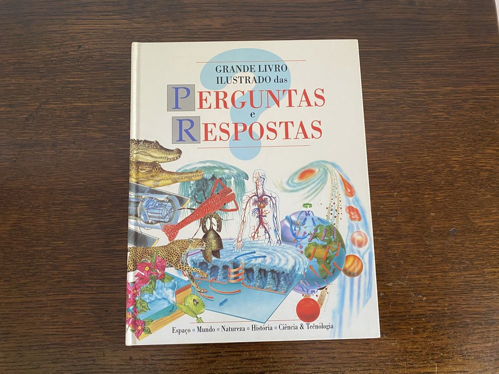 O grande livro ilustrado das perguntas e respostas