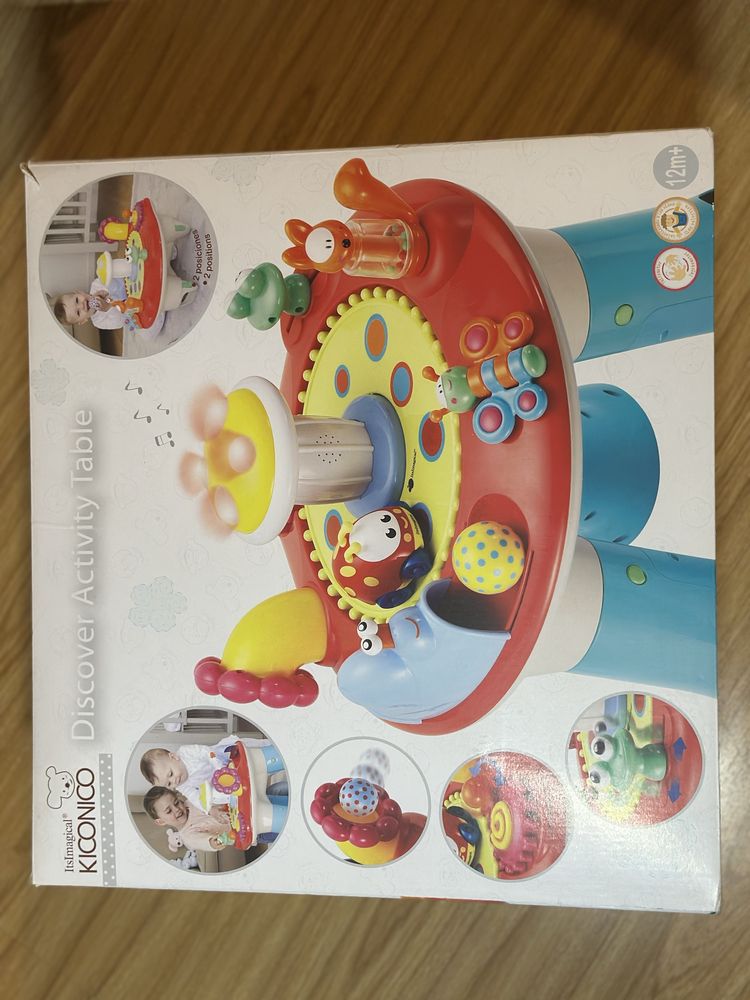 Mesa Atividades Criança Imaginarium