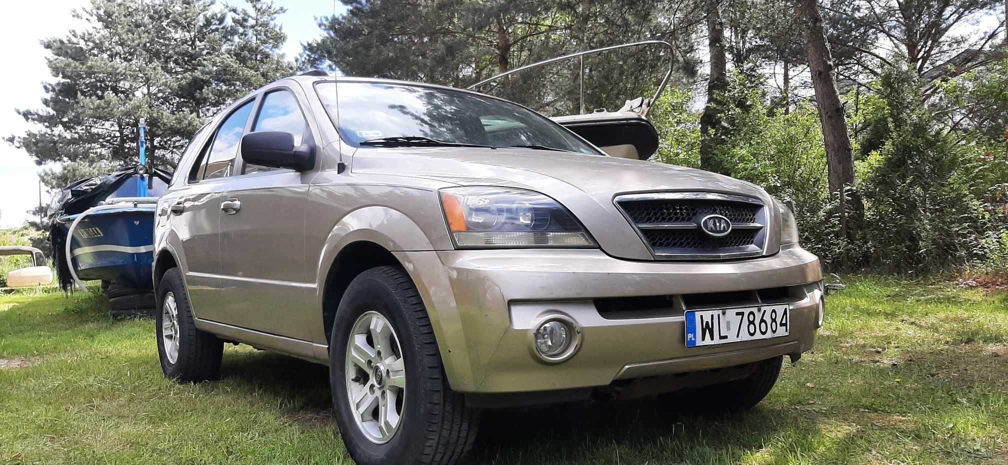 Kia Sorento 3,5 lpg 4x4