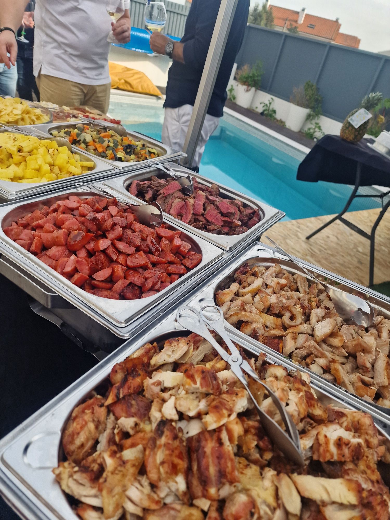 Catering para eventos Grelhados do vitor