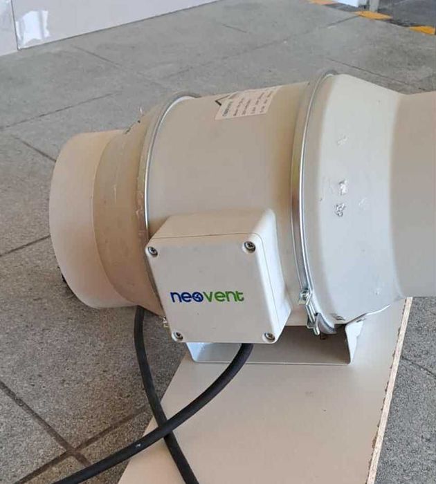 Wentylator kanałowy 150/160 mm 530 m3/h – NEOVENT TNI-150-160