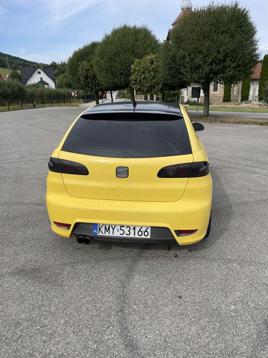 Seat ibiza fr 3 6l 1.8t 215km