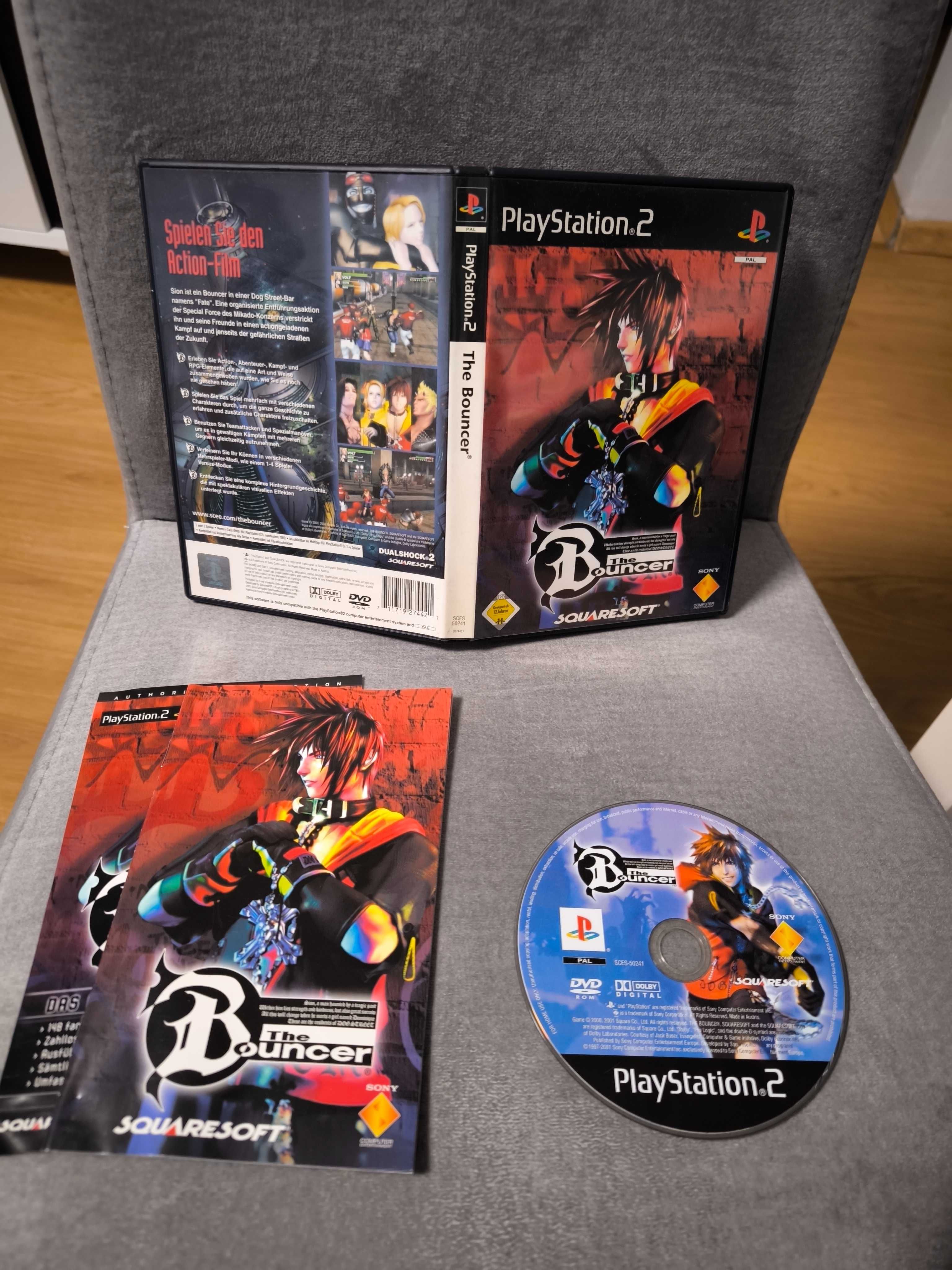 Playstation 2 the bouncer
