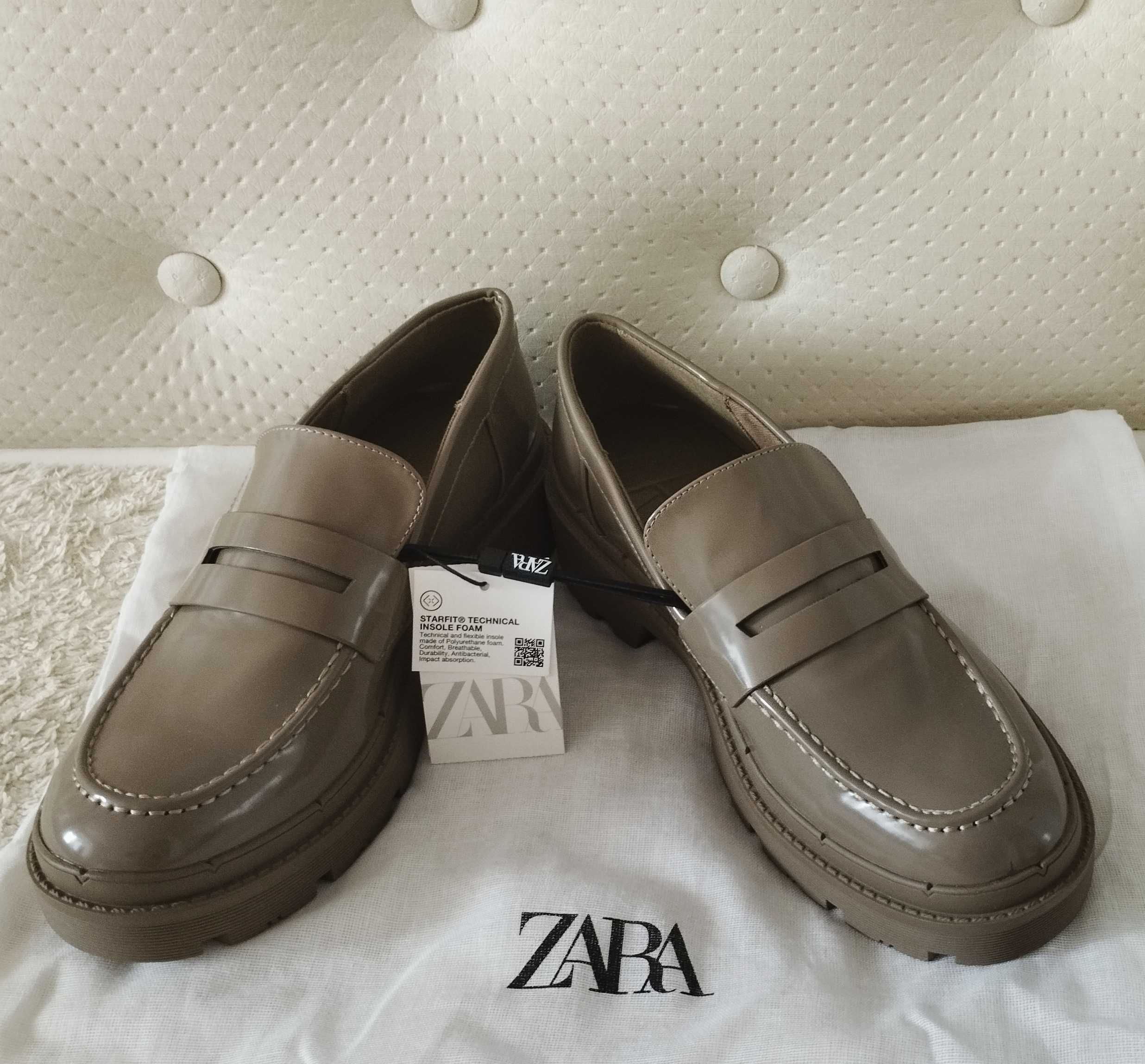 Лофери ZARA 38 розмір