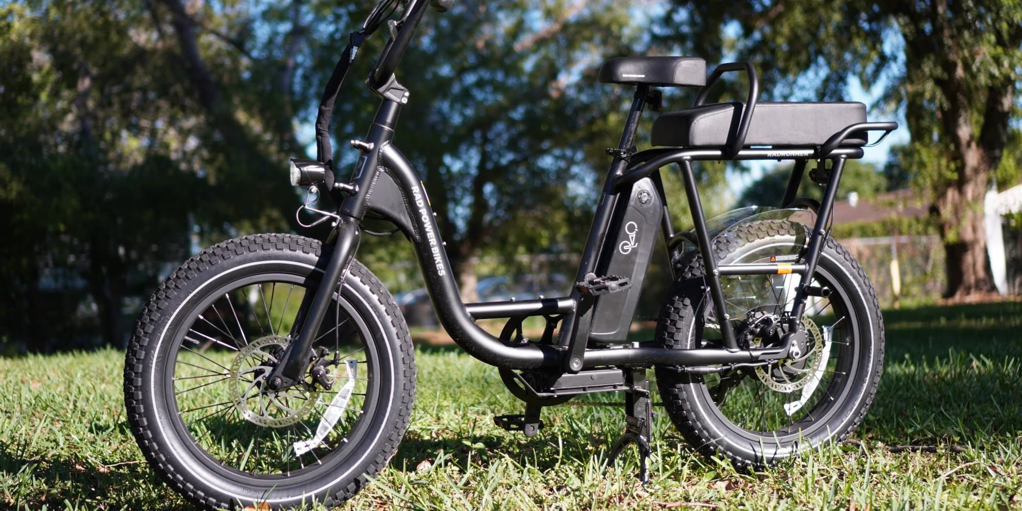 Bicicleta elétrica RadRunner™ 2