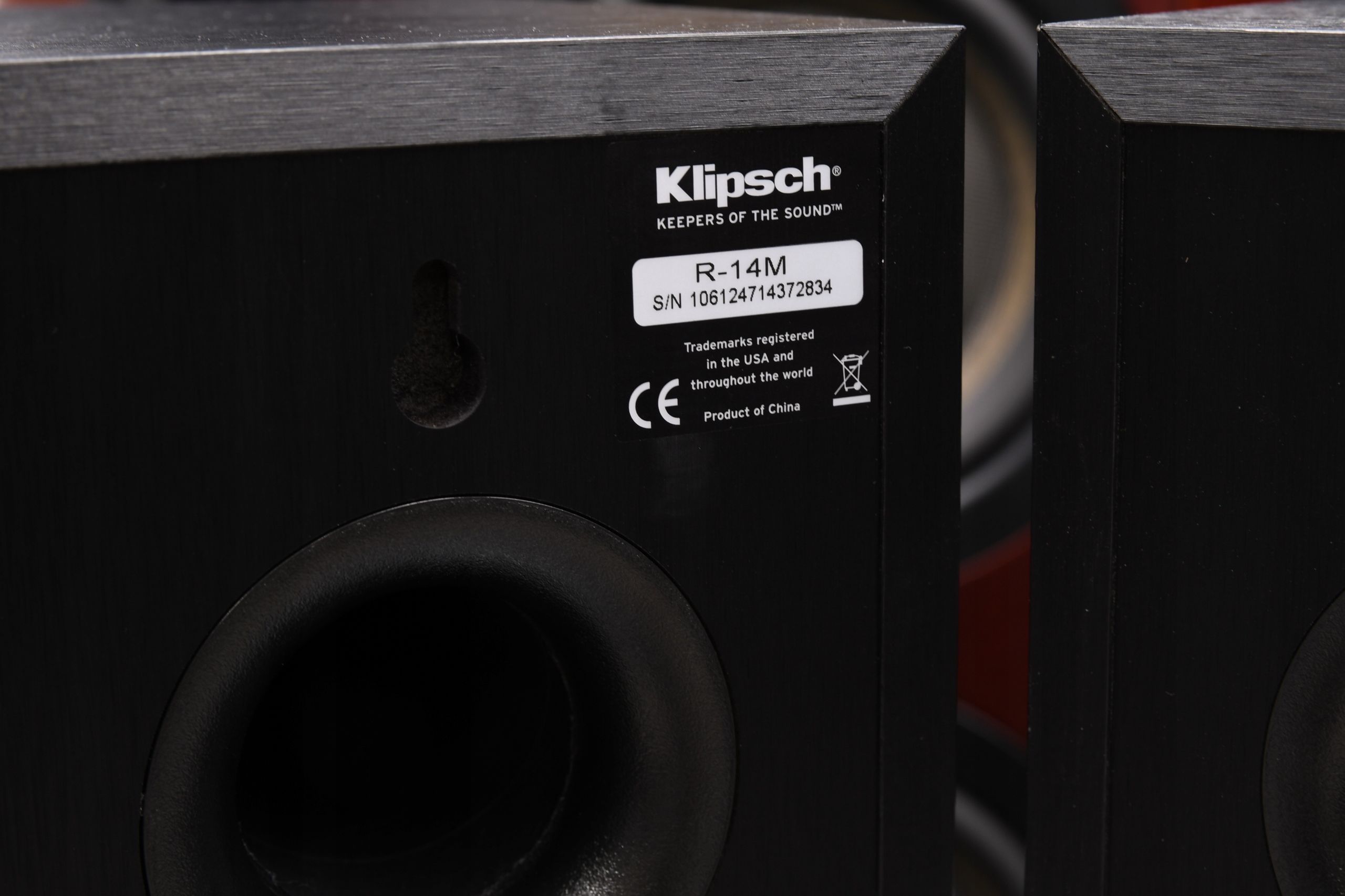 kolumny podstawkowe głośniki Monitory stereo Klipsch R-14M