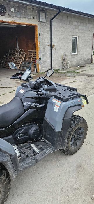 Quad CF MOTO 850 XC Grey ED T3B 2023