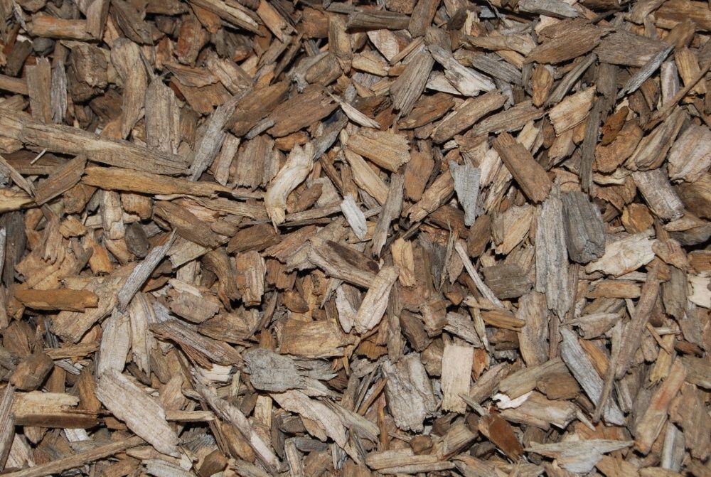 Estilha seca e biomassa para caldeiras industriais