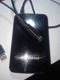 Зовнішній жорсткий диск Transcend 25C 500GB TS320GSJ25C USB 2.0