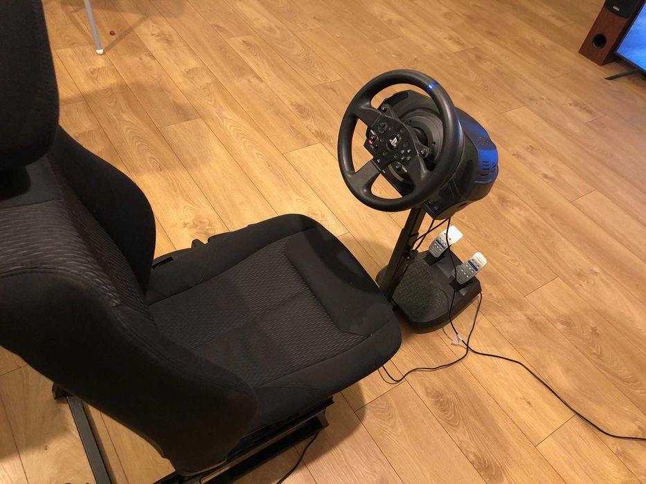 Thrustmaster T300 RS Playseat Fotel gamingowy simrace PS4/PC