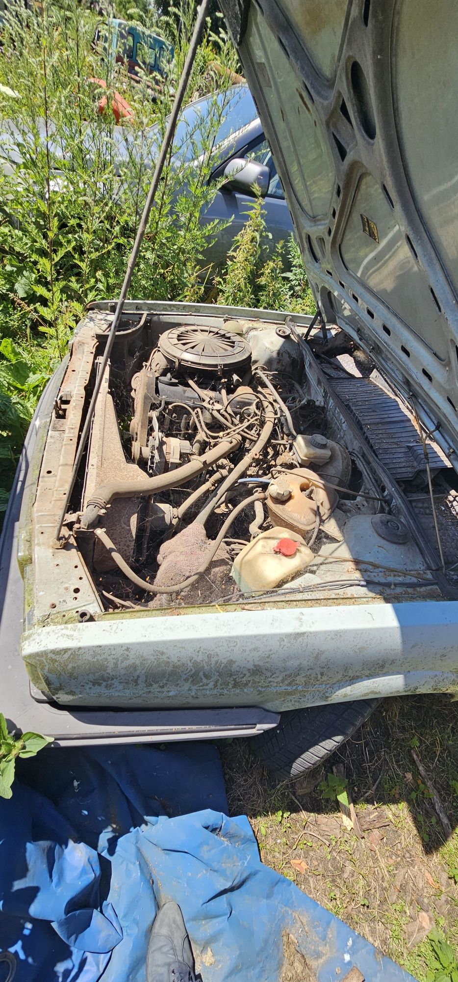 Vw passat b2 1986 r