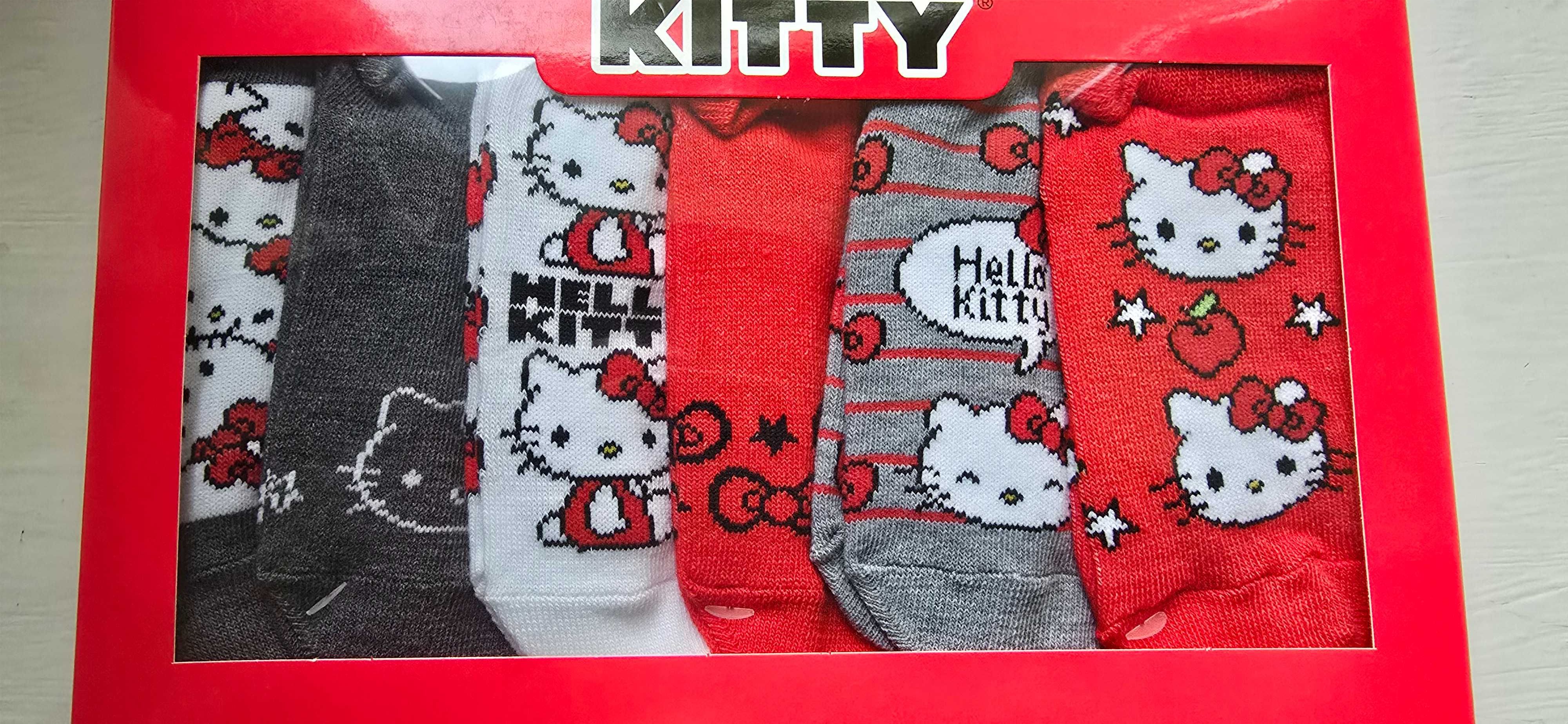 Zestaw stopek Disney Hello Kitty.