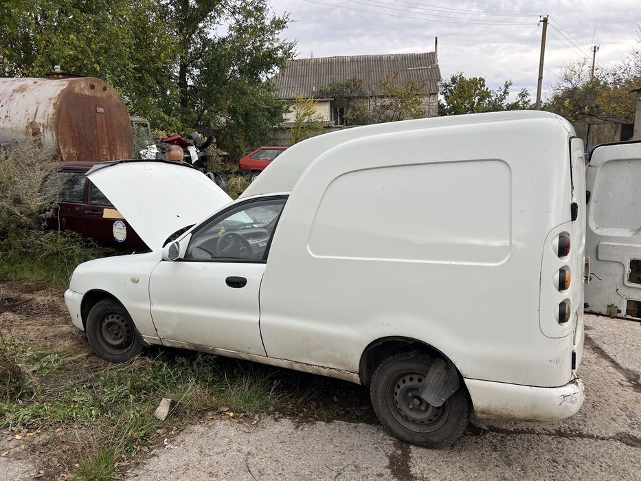 Продам ланос пікап