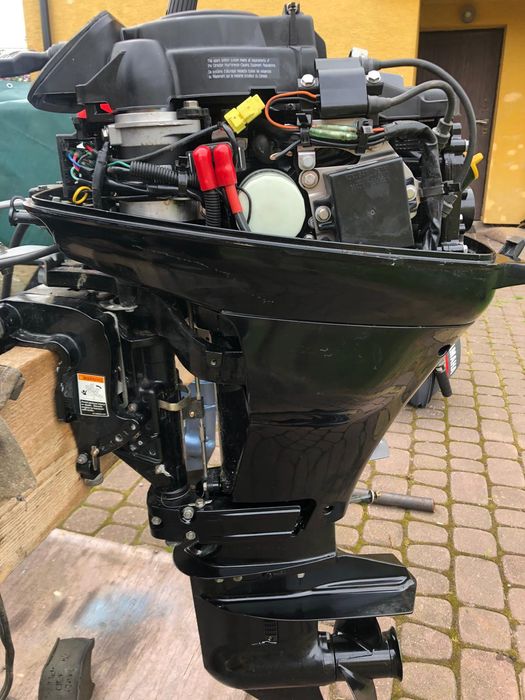 Silnik zaburtowy Mercury 15