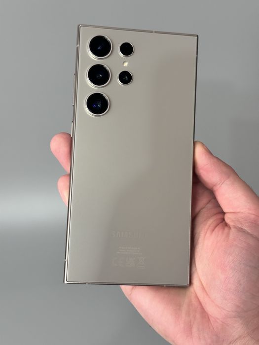 Samsung galaxy s24 ultra 12 256 НОВИЙ європа офіційний всі мови