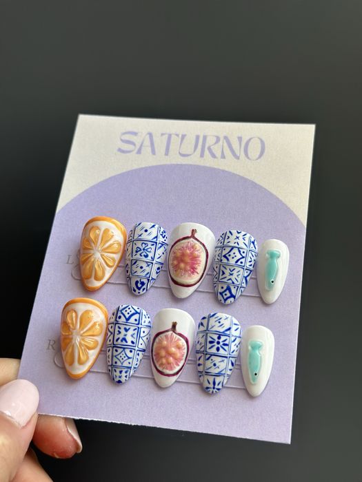 unhas portiças de gel