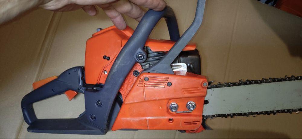 Pilarka spalinowa Oleo-Mac gs370 2,2KM łańcuchowa piła nie Stihl Solo