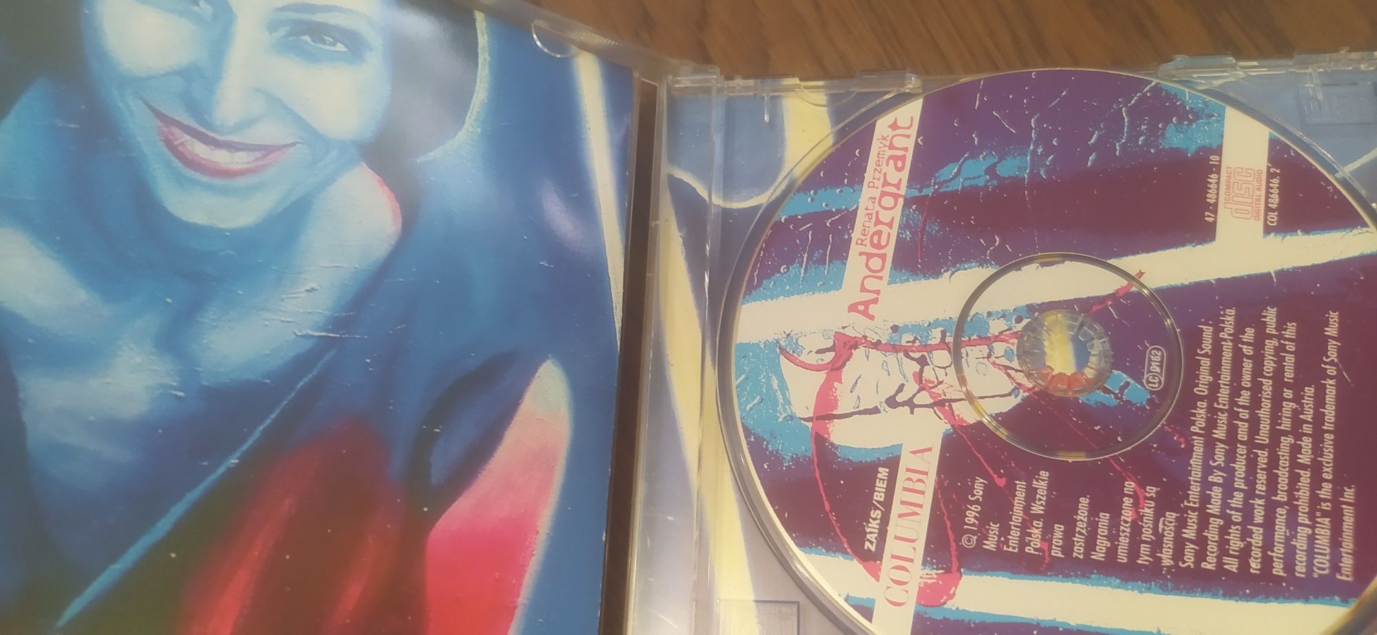 Renata Przemyk Andergrant CD