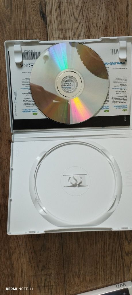 Gry Wii fit, fit plus i boogie