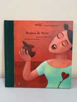 Livro "Branca de Neve"