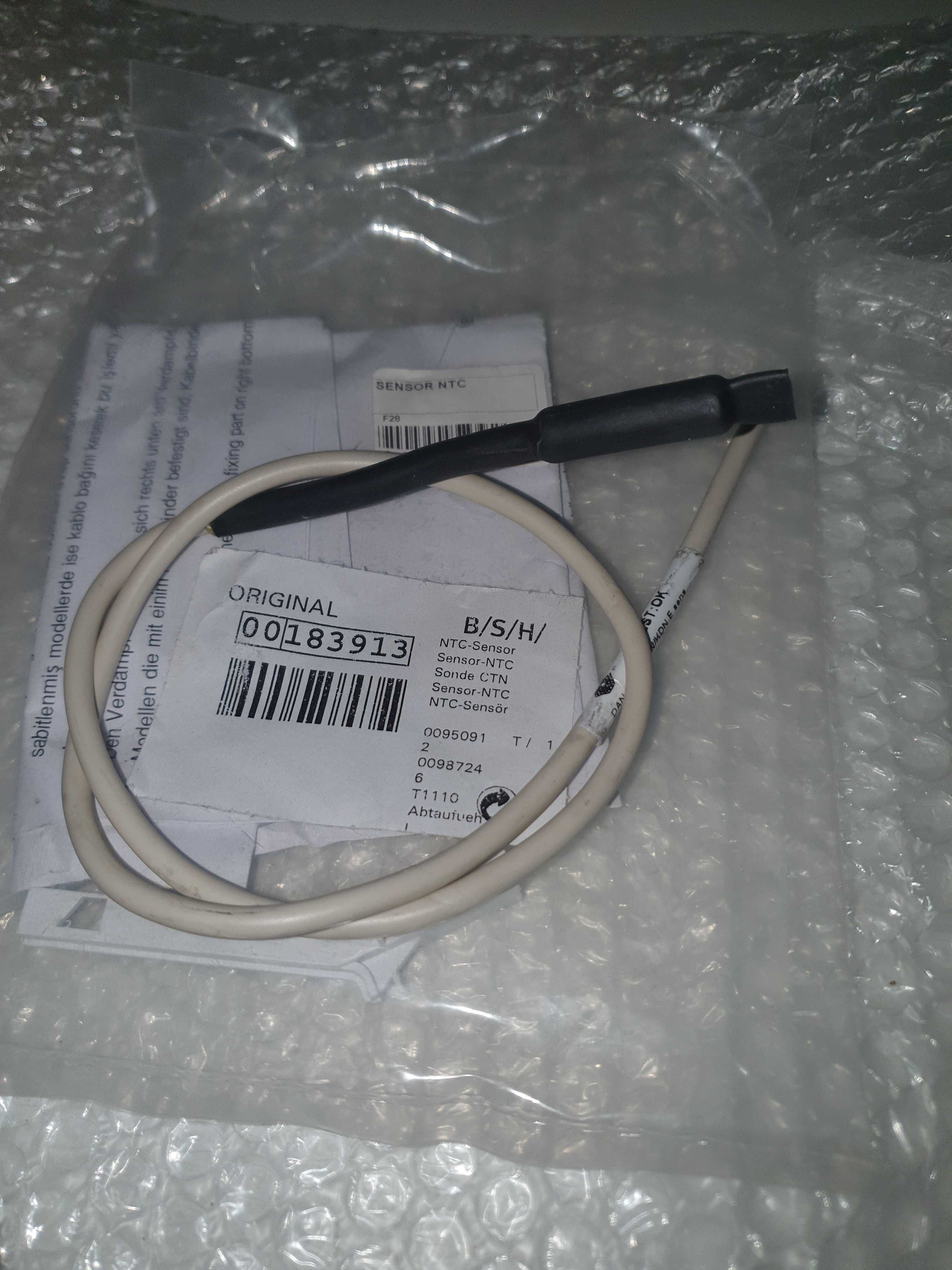 Sensor temperatura para frigorífico B/H/S NTC 183913