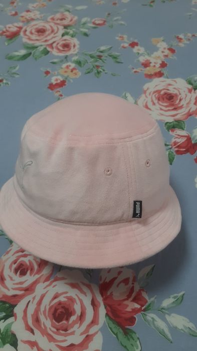 Унісекс Панама Puma Pink Fluffy Bucket Hat
Men's ONE SIZE