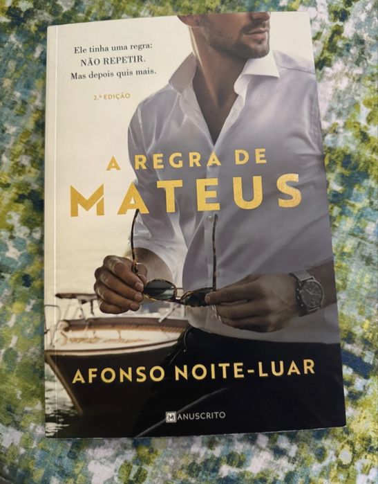 Livro “Regra de Mateus”