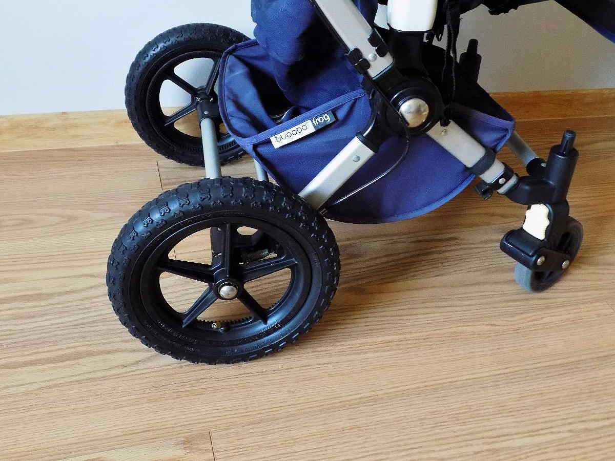 Wózek dziecięcy BUGABOO model FROG 2w1 Spacerówka Gondola