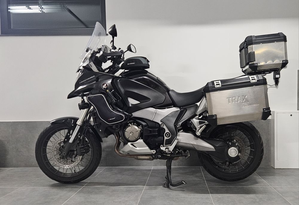 Honda Crosstourer VFR1200X DCT automat - pełen zestaw turystyczny