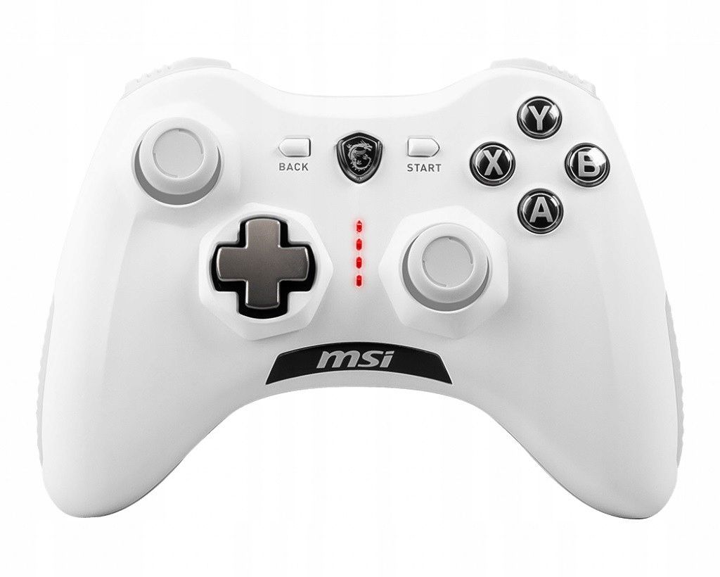 pad bezprzewodowy msi force gc30 przycisków pc /android opis