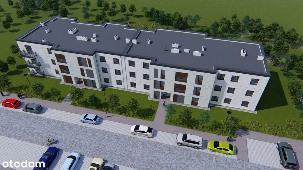 Na sprzedaż: 3-pokojowe mieszkanie Kaliska