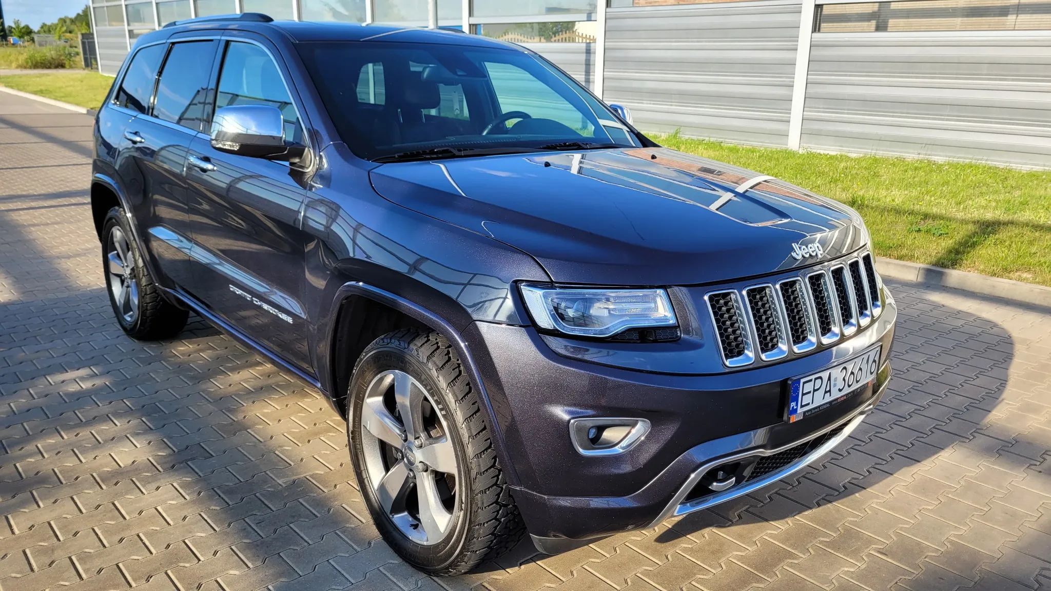 Jeep Grand Cherokee Jeep Grand Cherokee 3.6 V6 Overland