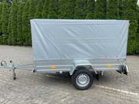 Rydwan EURO A-750/D2  245x125 cm Oś na resorze spawana rama DMC 750KG