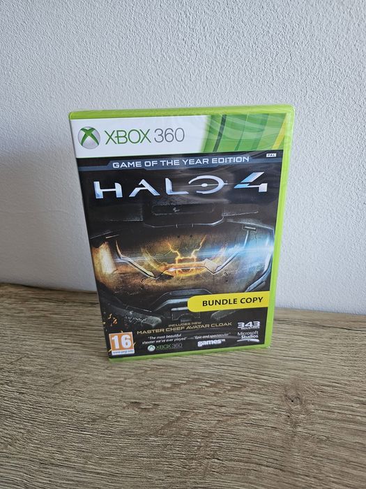 Jogo Xbox 360 Halo 4 GOTY Edition Novo