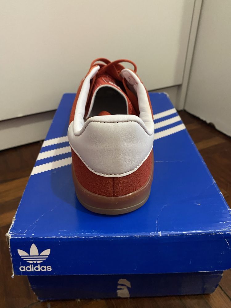 Adidas Gazelle Red/White