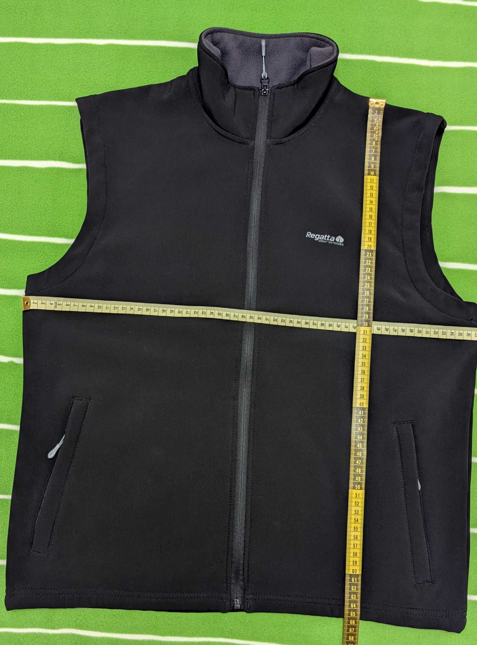Bezrękawnik Regata Softshell + Polar Professional czarny L