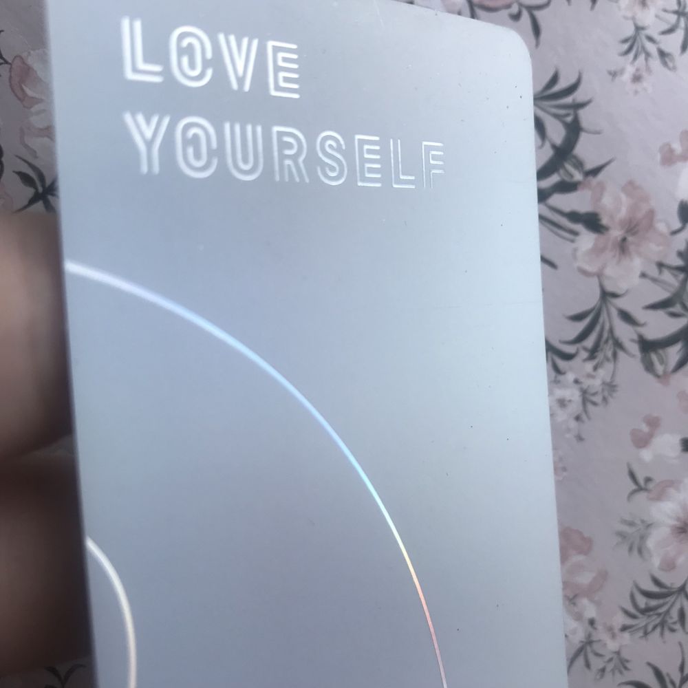 BTS karta photocard Tae V love Yourself oryginalna