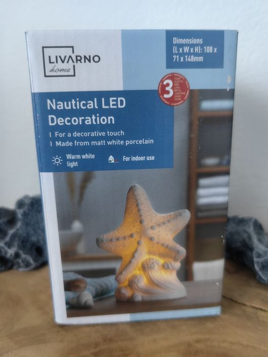 Lampka w stylu marynarskim Led