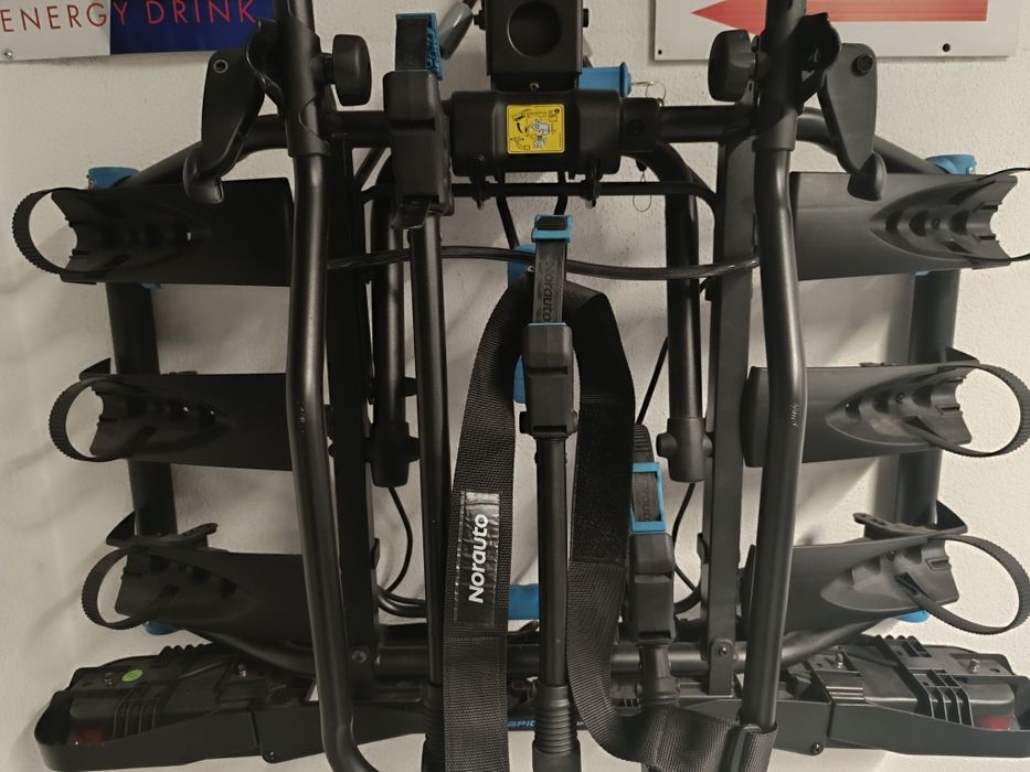 Suporte para 3 bicicletas