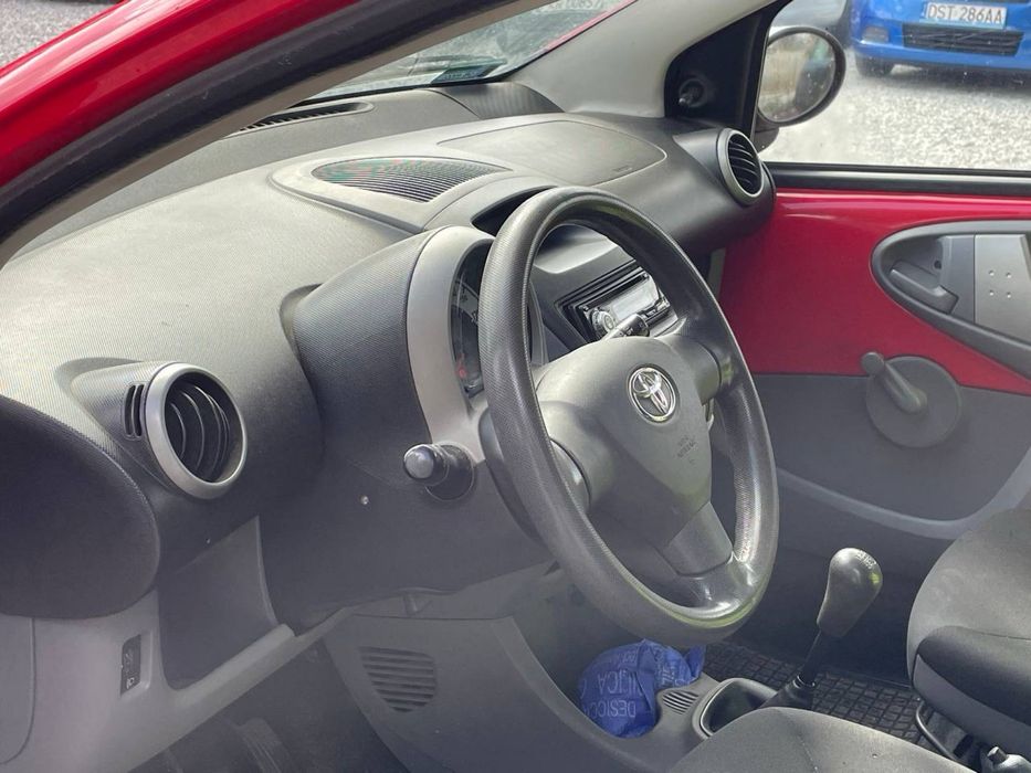 ••Toyota Aygo•1.0B•Zadbany•Oszczędny•Wygodny•Zamiana•Klima•Gwarancja••