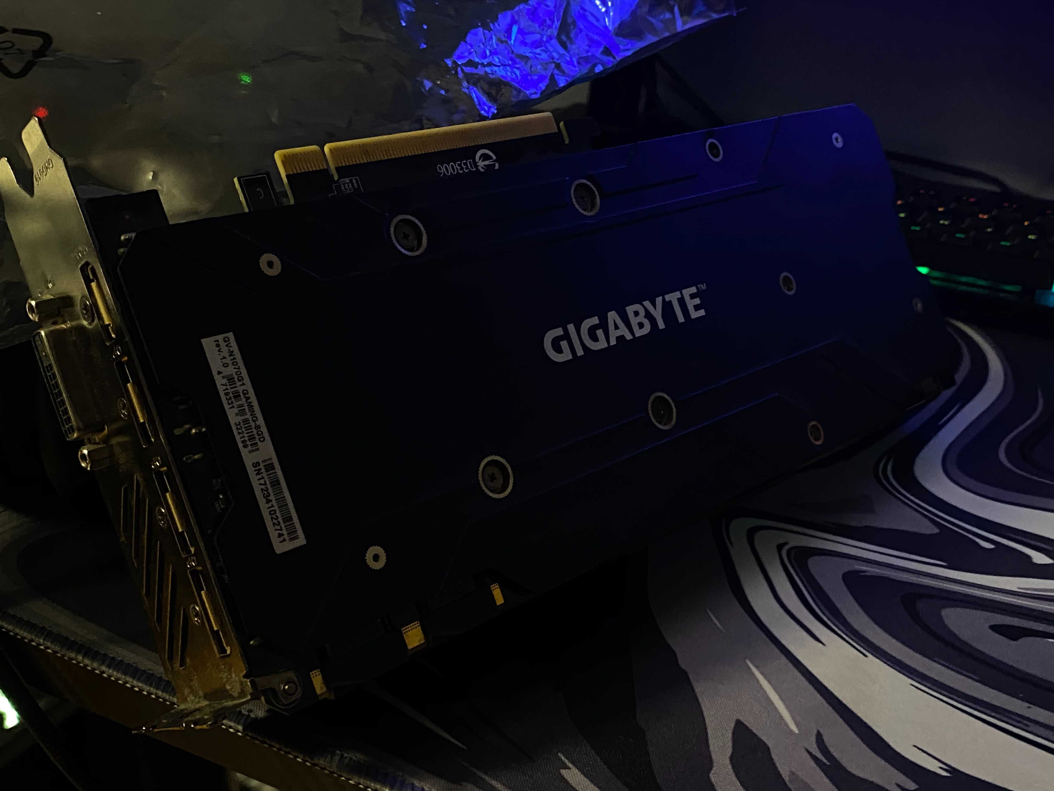Gigabyte GeForce GTX 1070 G1 Gaming 8GB GDDR5