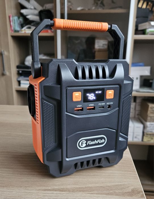 Електростанція FlashFish A201 48000mA 200W зарядна станція