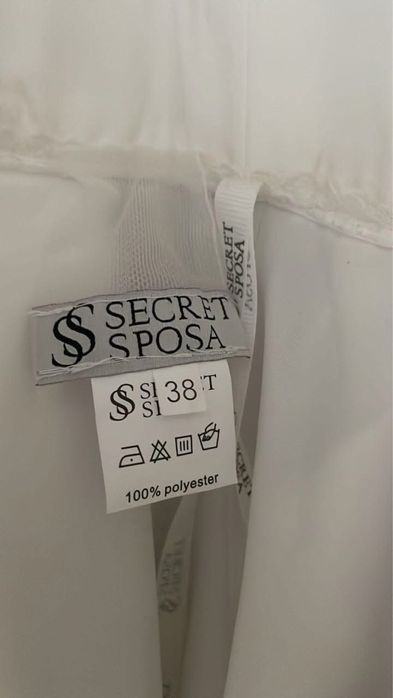Sprzedam sukienke slubna rozmiar 38/36