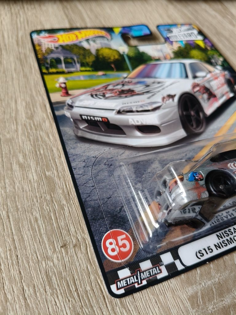 Hot Wheels Premium Boulevard #65 Nissan Silvia S15 Nismo R-Tune Proto