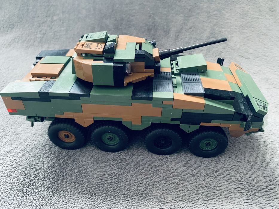 Klocki Cobi 2616 pojazd KTO Rosomak cobiJ229