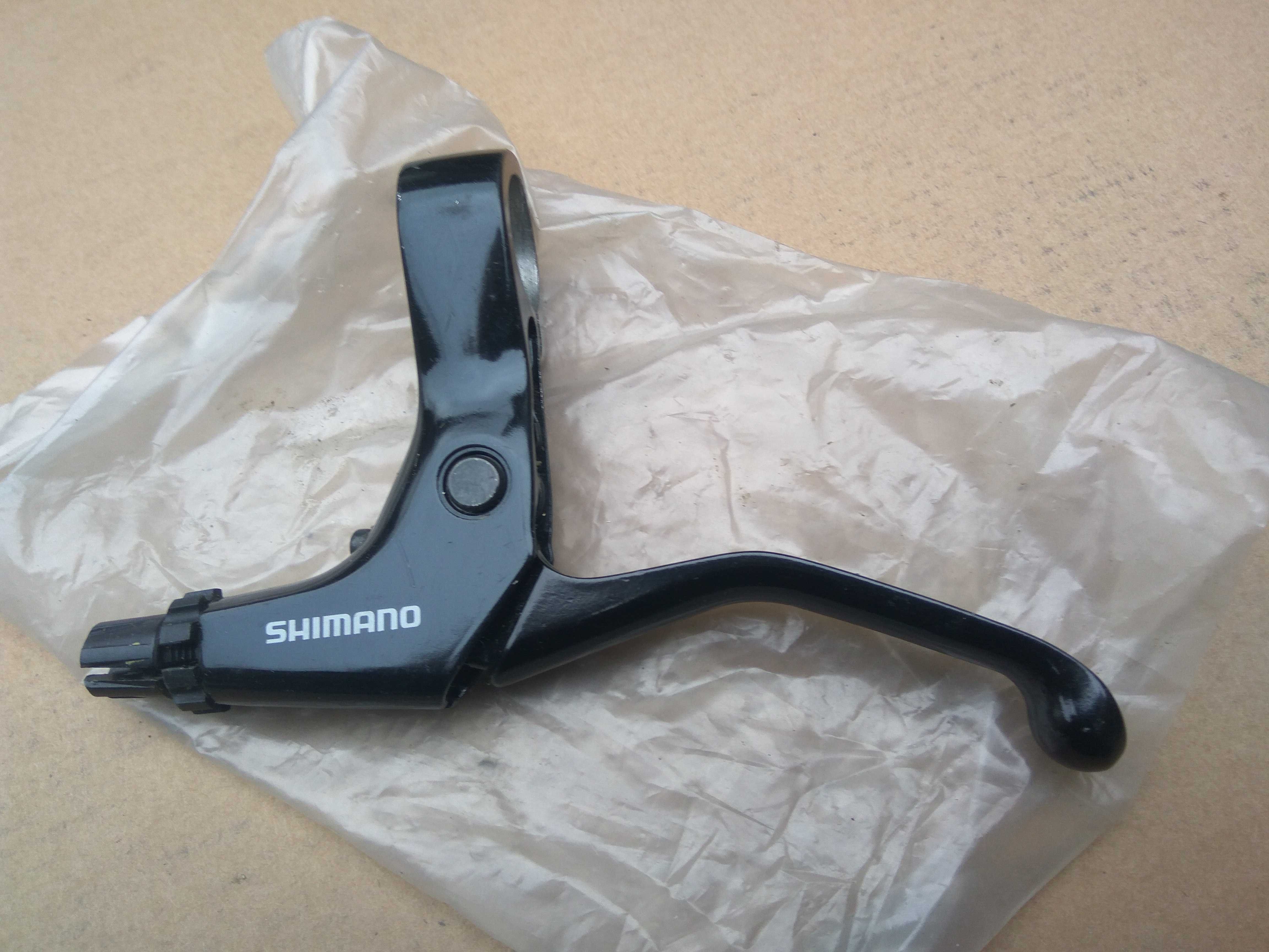 Shimano 105 dźwignia hamulca BL-R550-L Czarna Polecam