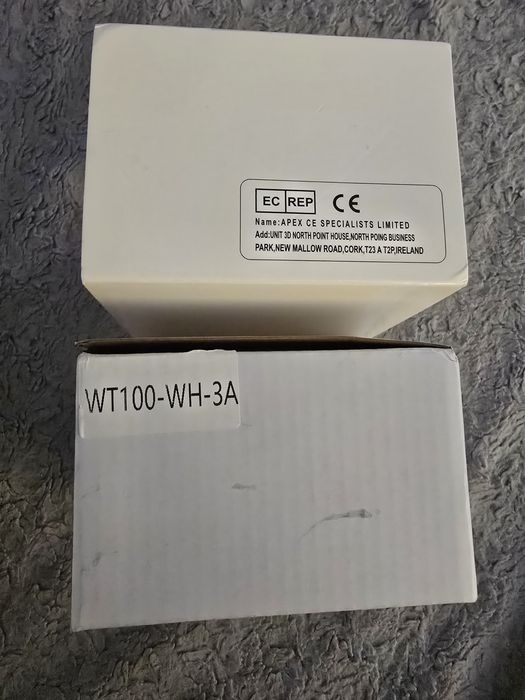 Termostat WI-FI AVATTO WT100-WH-3A